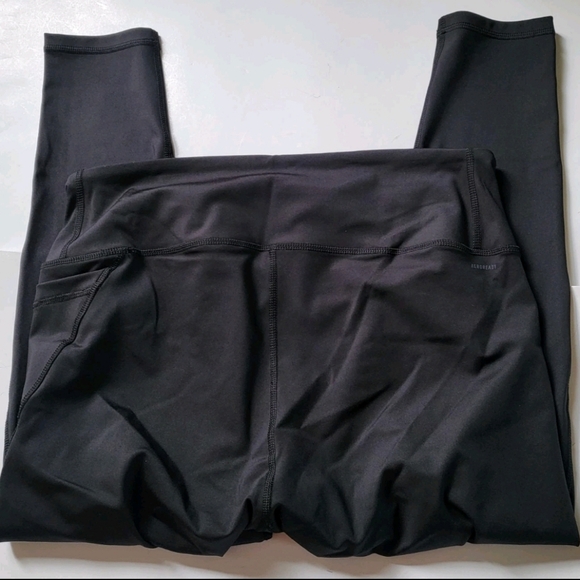 ADIDAS Essential womens high waist tights Plus size 2X Black - Picture 7 of 7